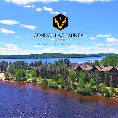 Les Condos Du Lac Taureau- Rooms&Condos Saint-Michel Extérieur photo