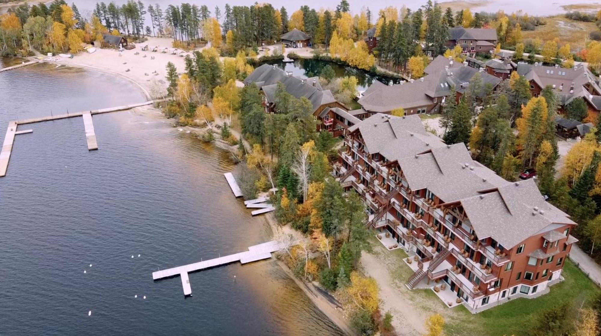 Les Condos Du Lac Taureau- Rooms&Condos Saint-Michel Extérieur photo