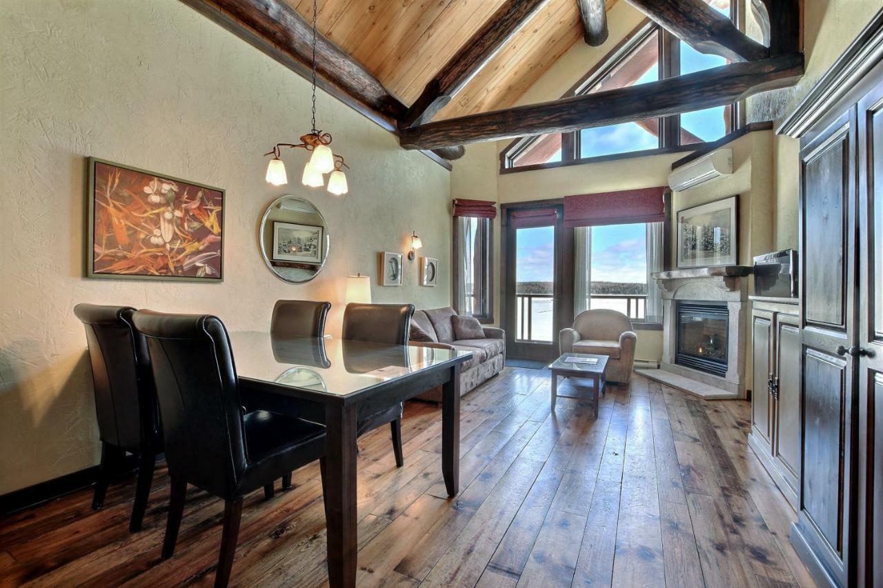 Les Condos Du Lac Taureau- Rooms&Condos Saint-Michel Extérieur photo