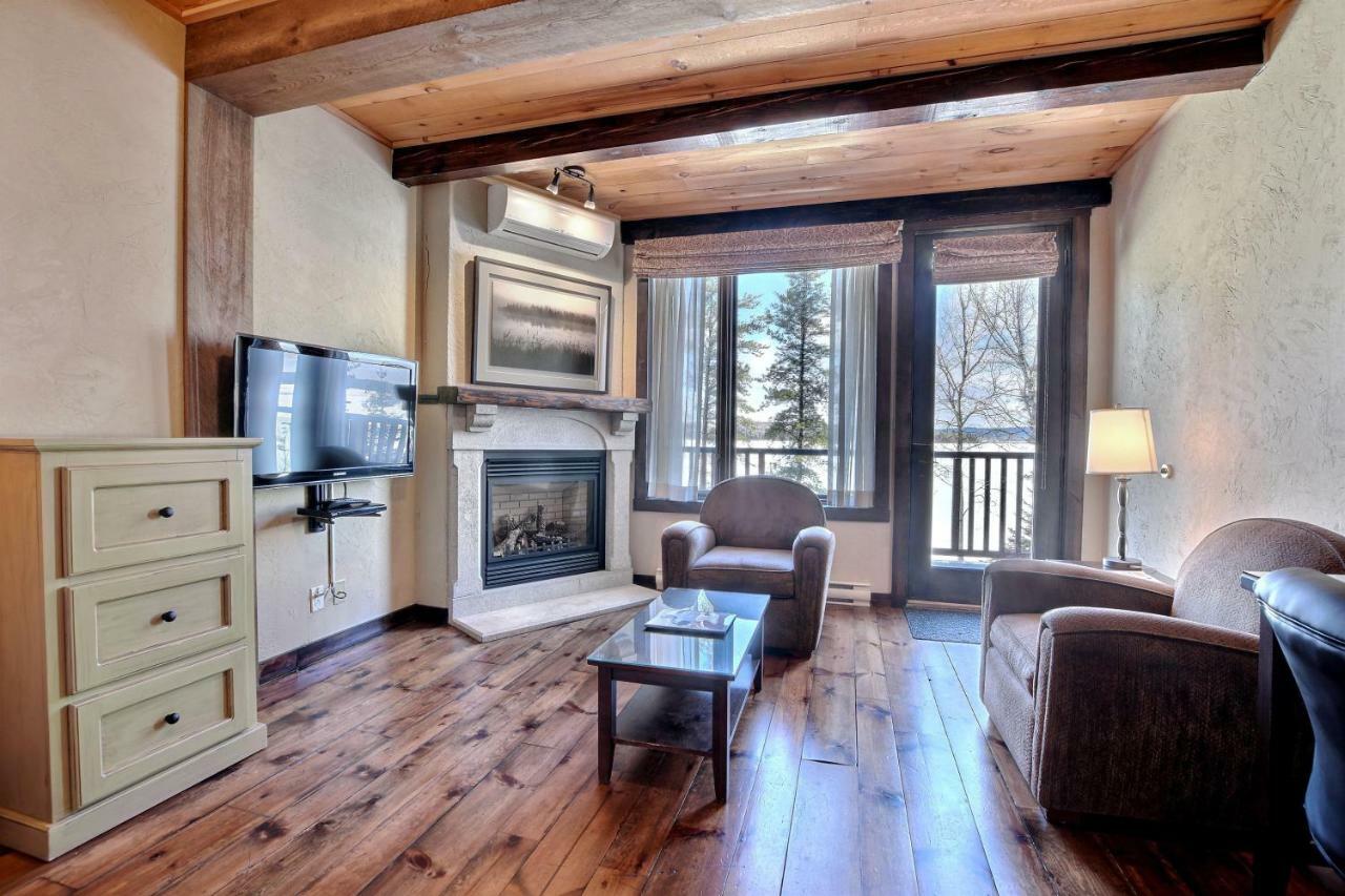 Les Condos Du Lac Taureau- Rooms&Condos Saint-Michel Extérieur photo