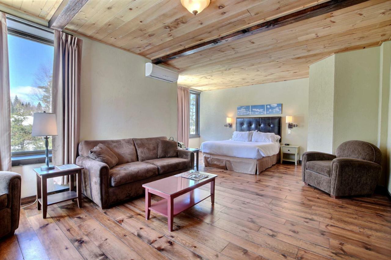 Les Condos Du Lac Taureau- Rooms&Condos Saint-Michel Extérieur photo