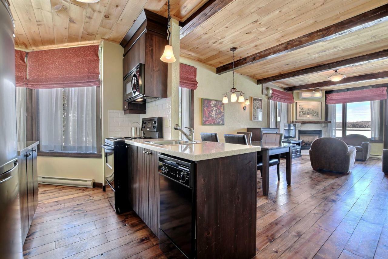 Les Condos Du Lac Taureau- Rooms&Condos Saint-Michel Extérieur photo