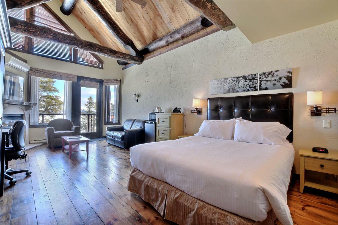 Les Condos Du Lac Taureau- Rooms&Condos Saint-Michel Extérieur photo