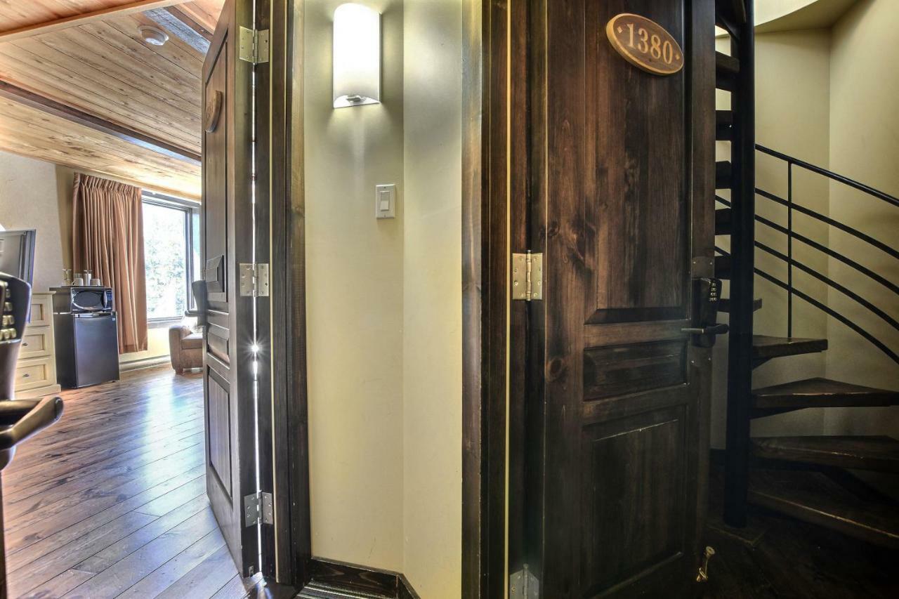 Les Condos Du Lac Taureau- Rooms&Condos Saint-Michel Extérieur photo
