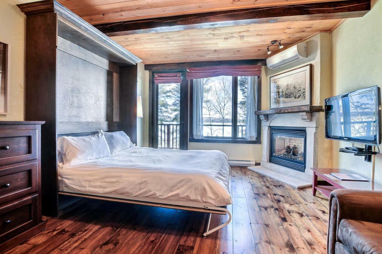 Les Condos Du Lac Taureau- Rooms&Condos Saint-Michel Extérieur photo