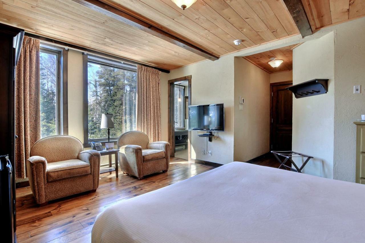 Les Condos Du Lac Taureau- Rooms&Condos Saint-Michel Extérieur photo
