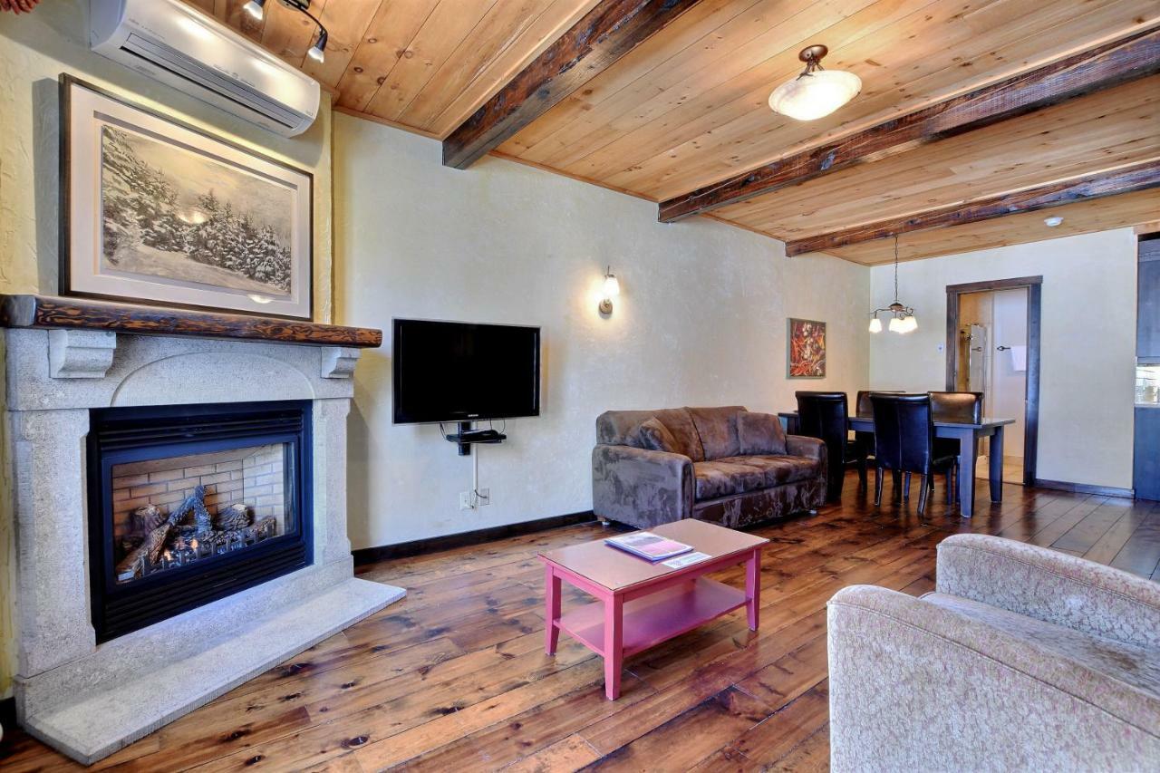 Les Condos Du Lac Taureau- Rooms&Condos Saint-Michel Extérieur photo