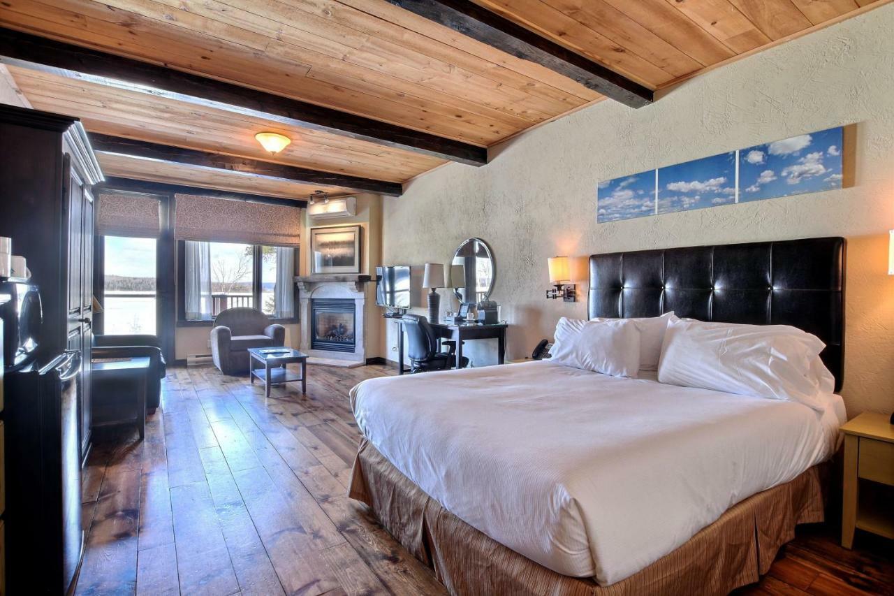 Les Condos Du Lac Taureau- Rooms&Condos Saint-Michel Extérieur photo