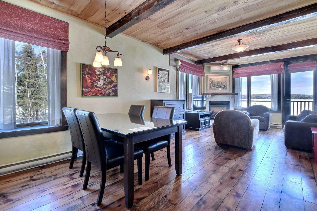 Les Condos Du Lac Taureau- Rooms&Condos Saint-Michel Extérieur photo