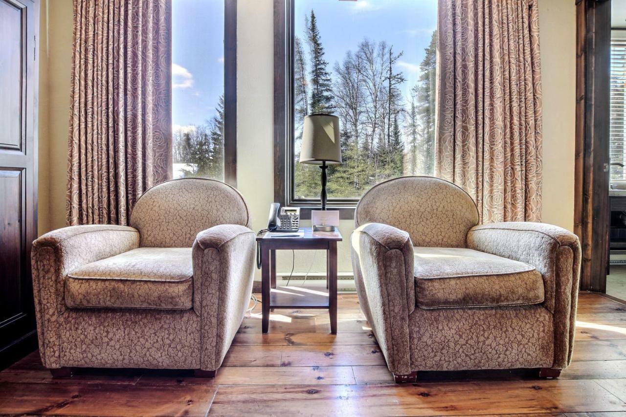 Les Condos Du Lac Taureau- Rooms&Condos Saint-Michel Extérieur photo