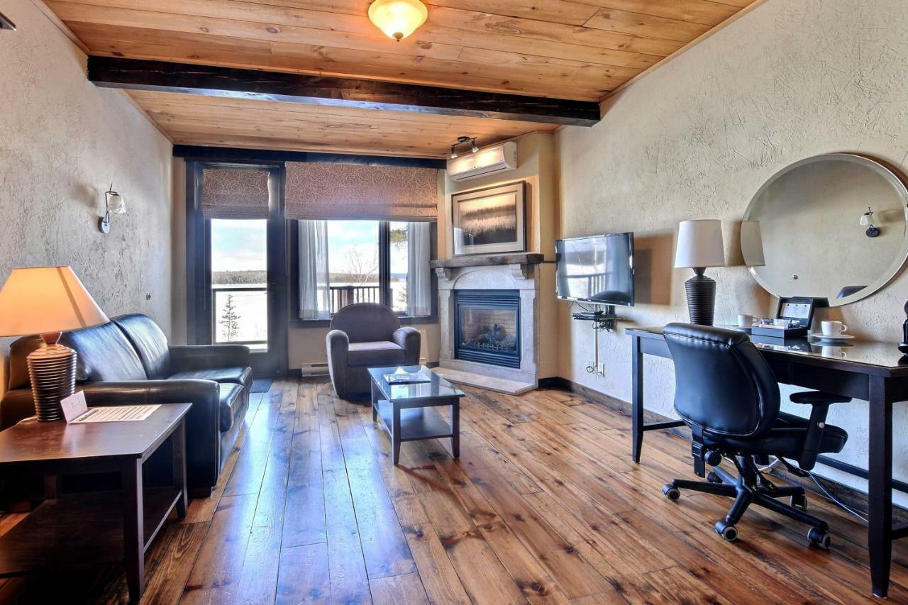 Les Condos Du Lac Taureau- Rooms&Condos Saint-Michel Extérieur photo