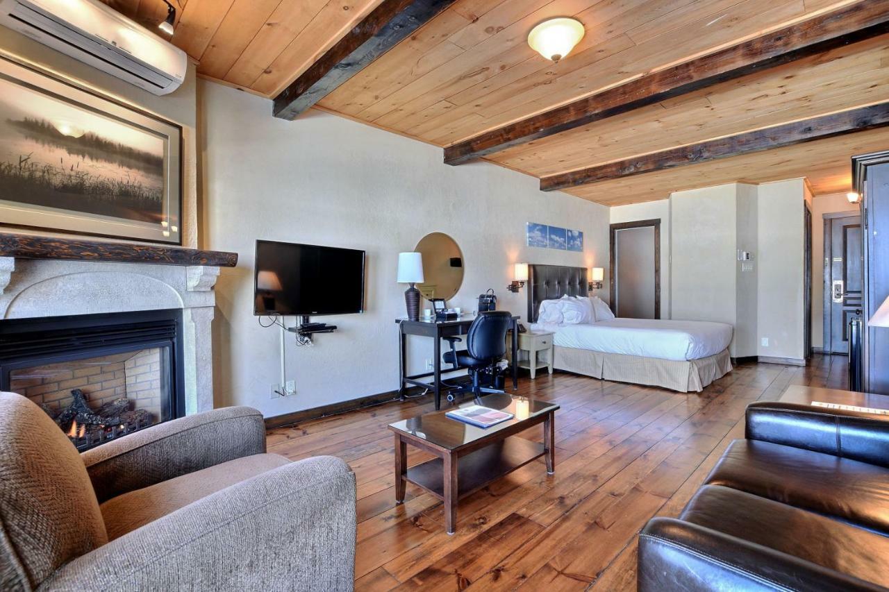 Les Condos Du Lac Taureau- Rooms&Condos Saint-Michel Extérieur photo