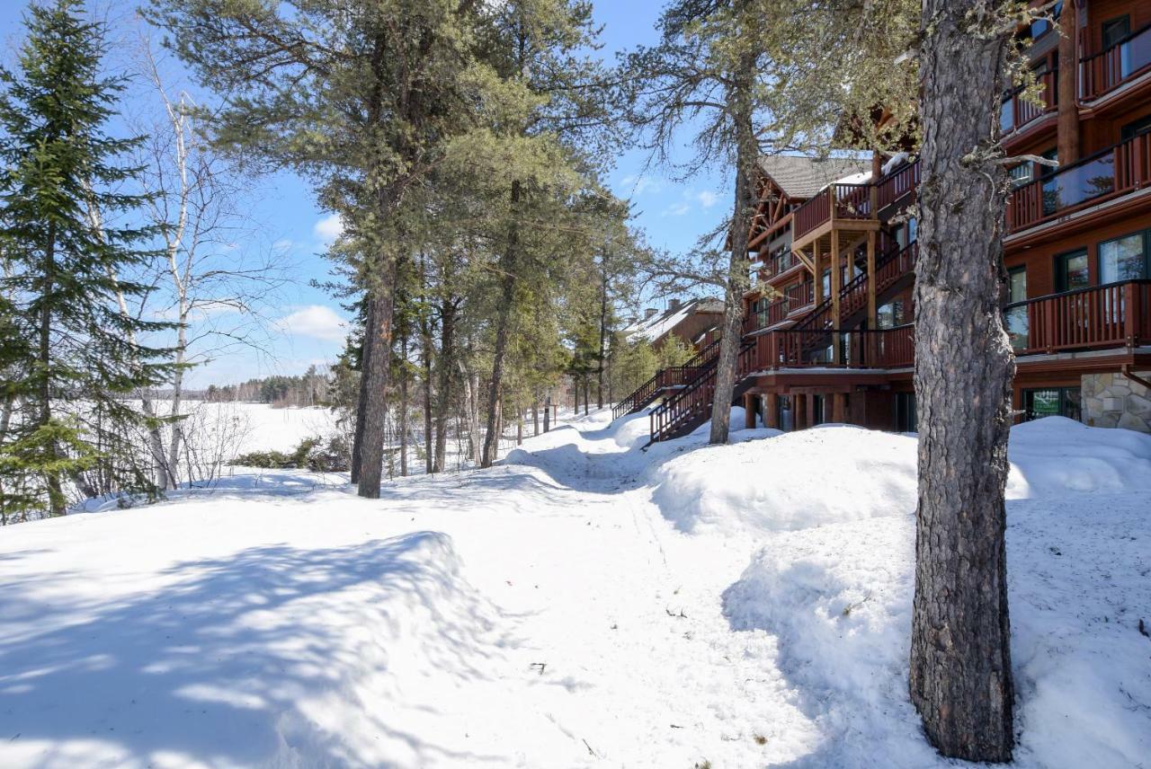 Les Condos Du Lac Taureau- Rooms&Condos Saint-Michel Extérieur photo