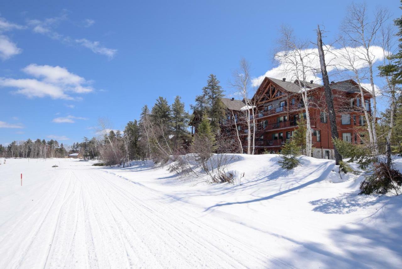 Les Condos Du Lac Taureau- Rooms&Condos Saint-Michel Extérieur photo