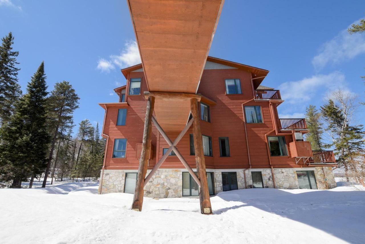 Les Condos Du Lac Taureau- Rooms&Condos Saint-Michel Extérieur photo